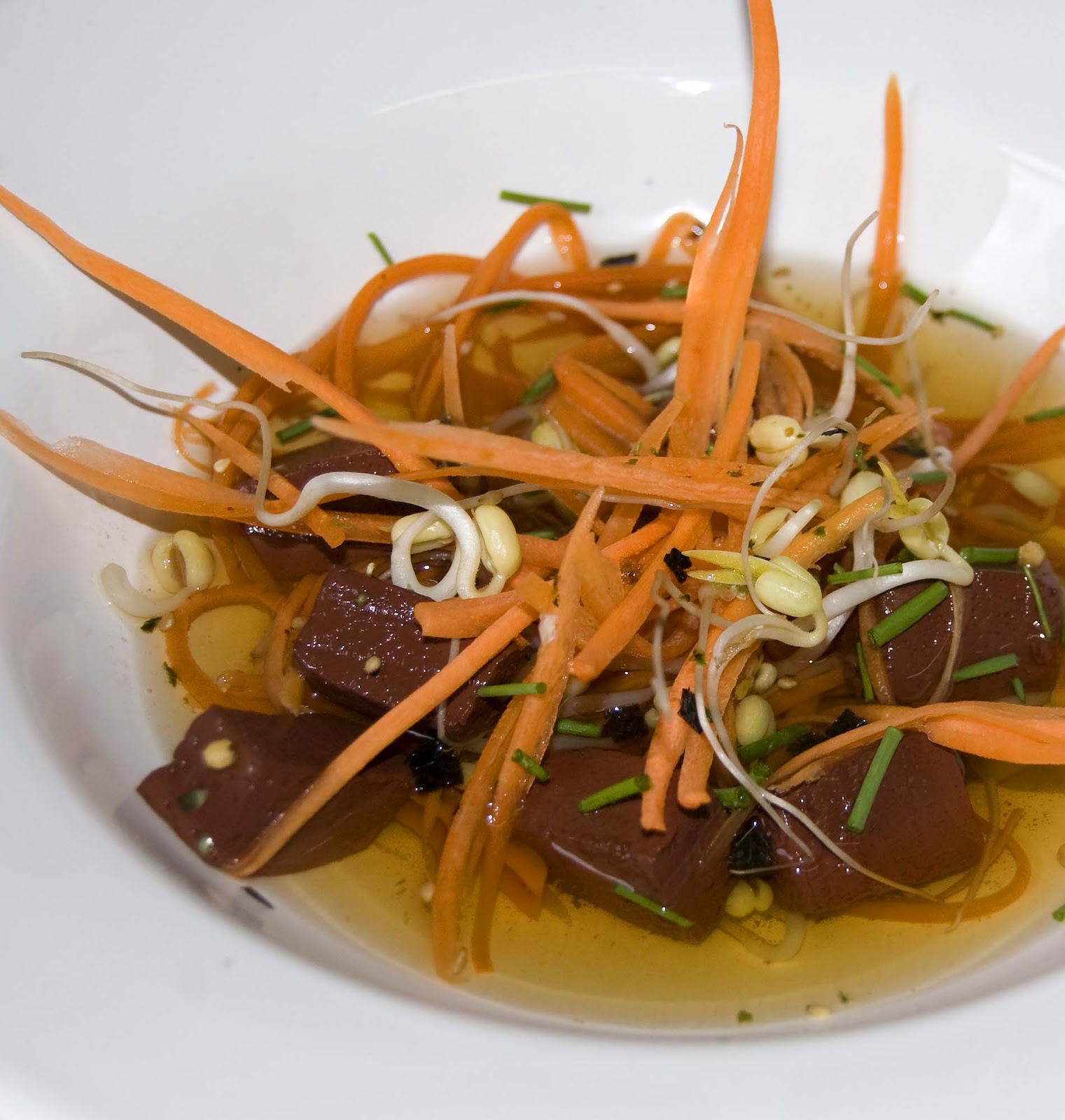 La triperie des recettes d' abats à toutes les sauces. Bouillon dashi