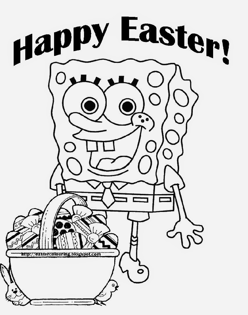 easter coloring pages Free