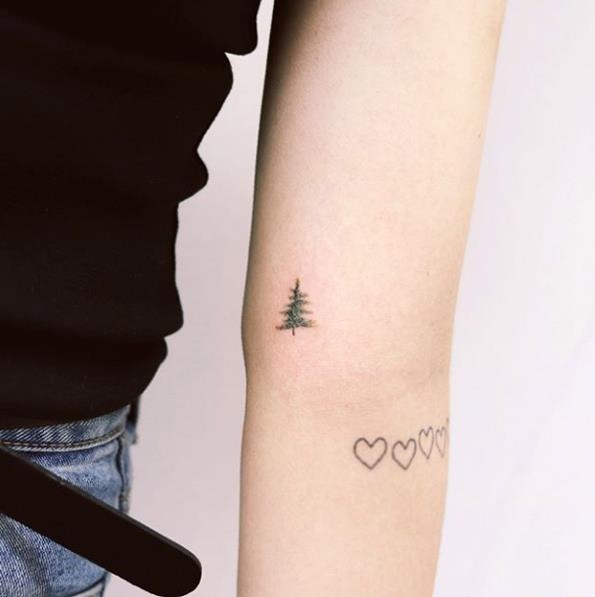Mini tatuagens femininas Mini tatuagens femininas