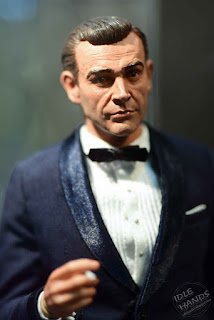 Toy Fair 2018 Big Chief Studios James Bond Figures