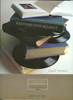 Breviari d'un bizantí, de Josep Iborra