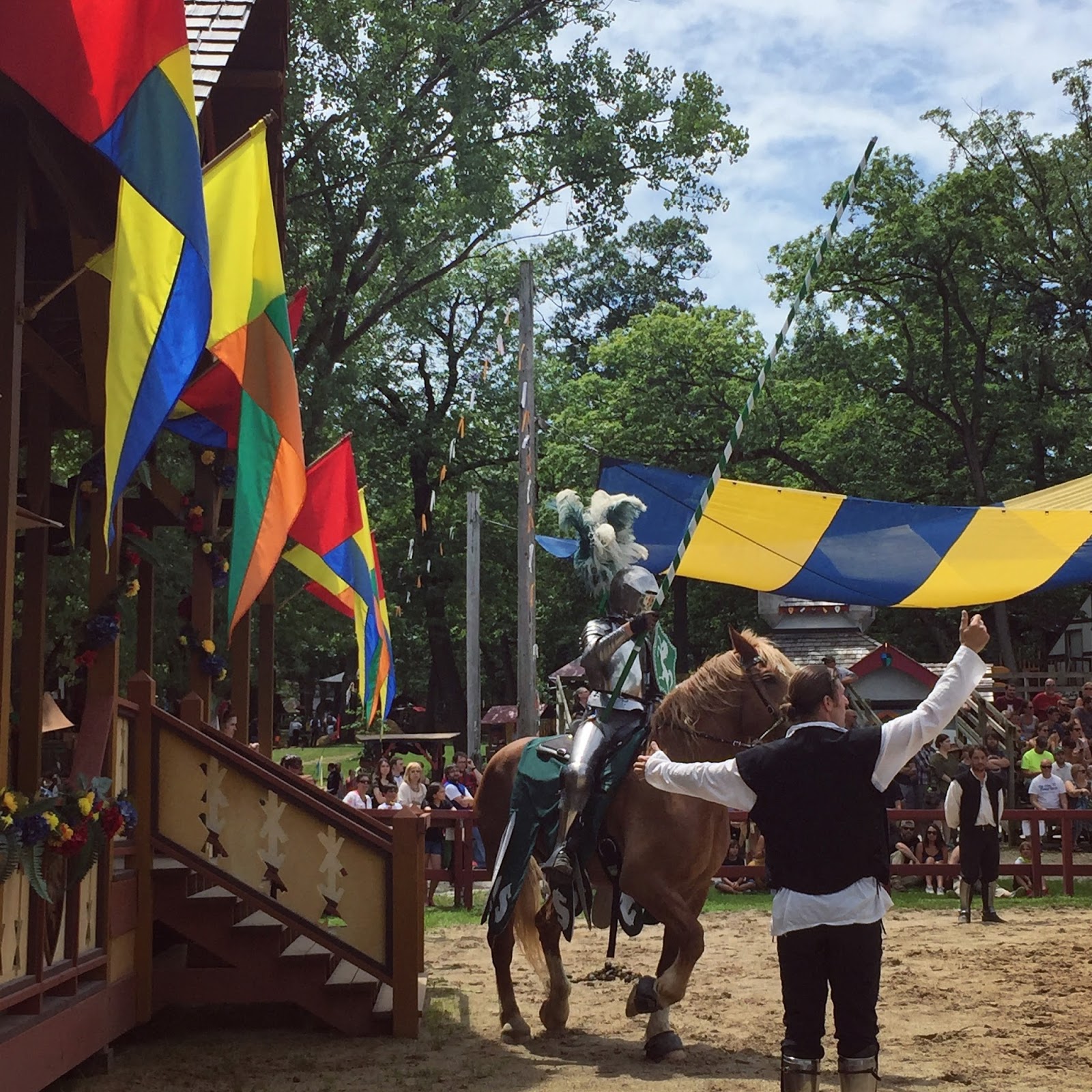 Bristol Renaissance Faire Kimchi and Beans