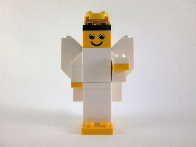 MOC LEGO Anjo