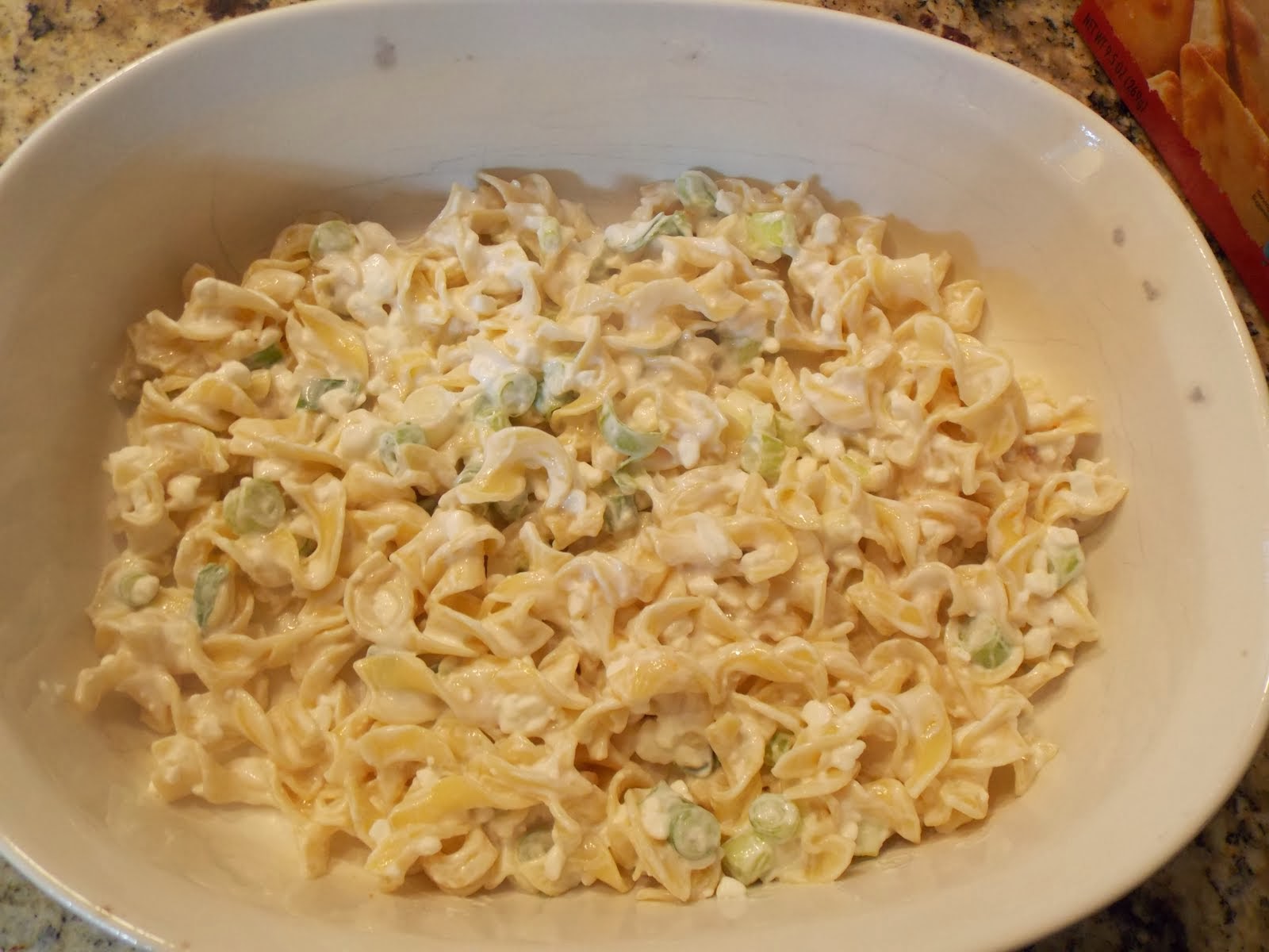 Pithy's Kitchen Sour Cream Noodle Bake