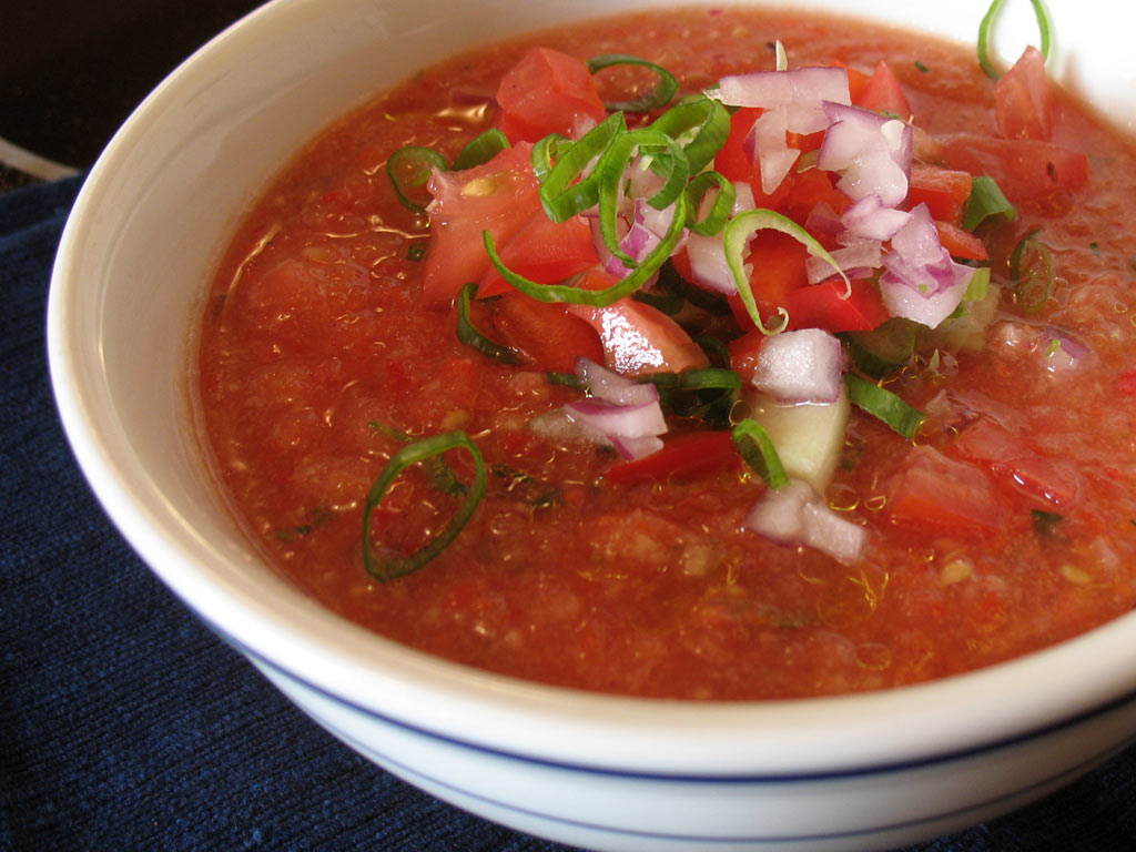 How to Make Gazpacho - Cooking Signature