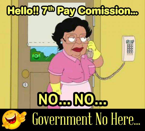 7thPayCommission-Memes-central-government-employees