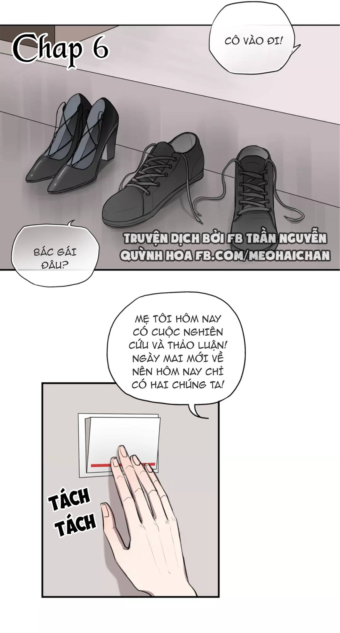 Viên Đường Màu Đen Chap 6 - Next Chap 7