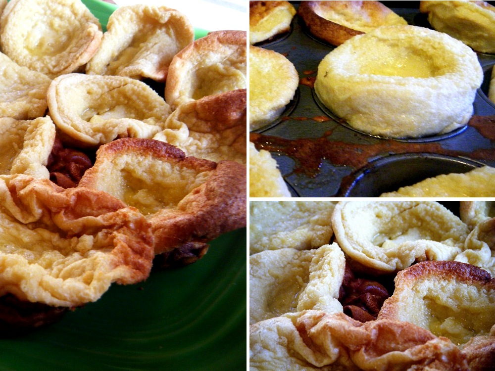 Life by Danielle Dutch Babies (aka German Pancakes in a muffin tin)