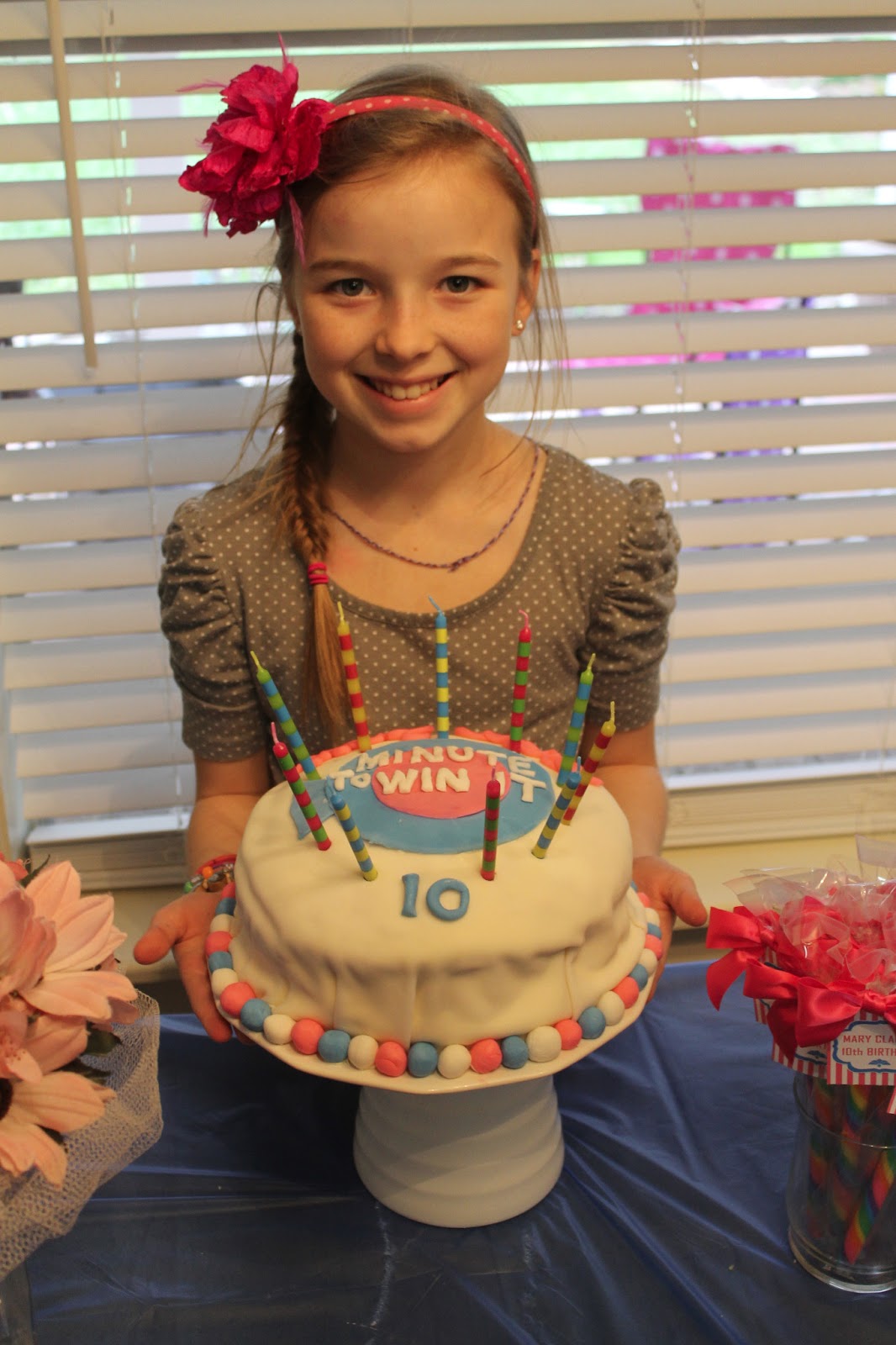 Blair's Blessings: 10 Year-Old Minute to Win It Birthday Party