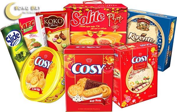 Top 9 thương hiệu bánh kẹo bán chạy nhất tại cửa hàng tạp hóa, siêu thị mini