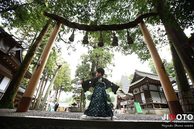 大神神社の七五三出張撮影