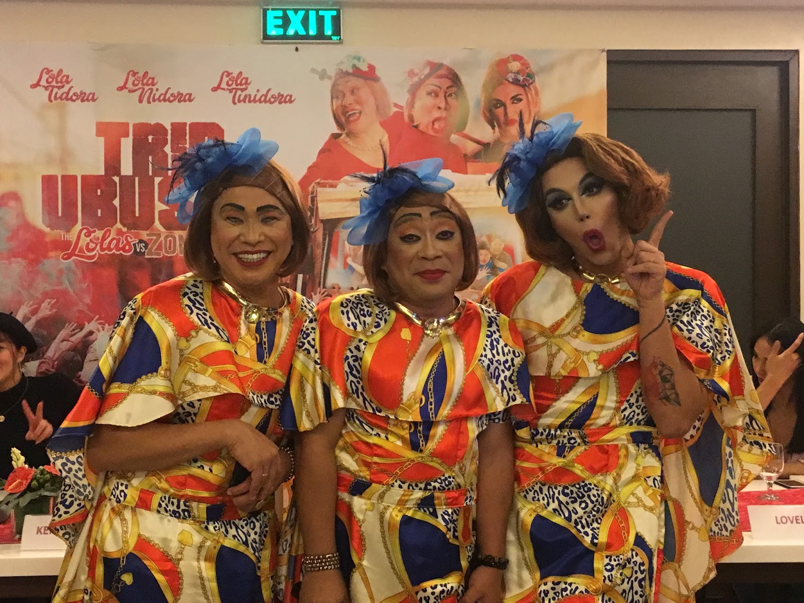 My Movie World Trip Ubusan The Lola Vs. Zomebies The Family Horror