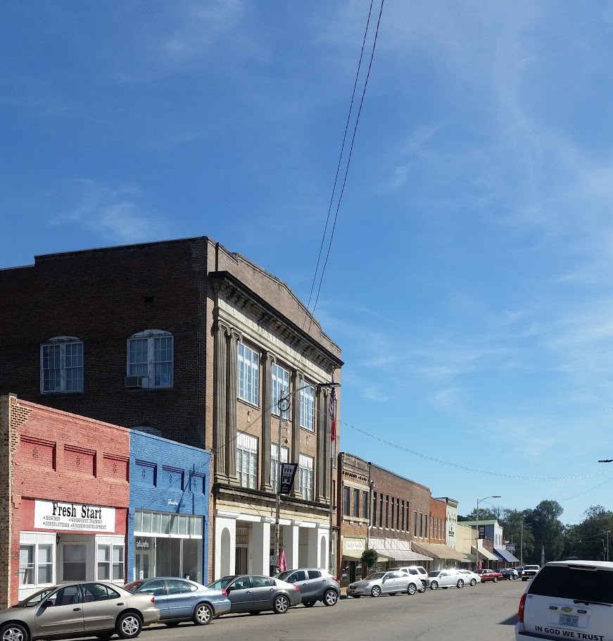 Postcards from Mississippi On the Road to Tupelo...