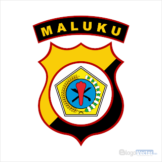 Polda Maluku Logo vector (.cdr)