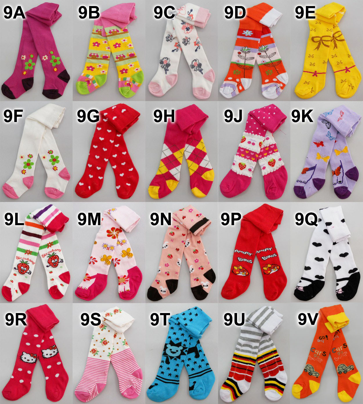 BongBongIdea BABY TIGHTS 06 MONTHS GROUP 9