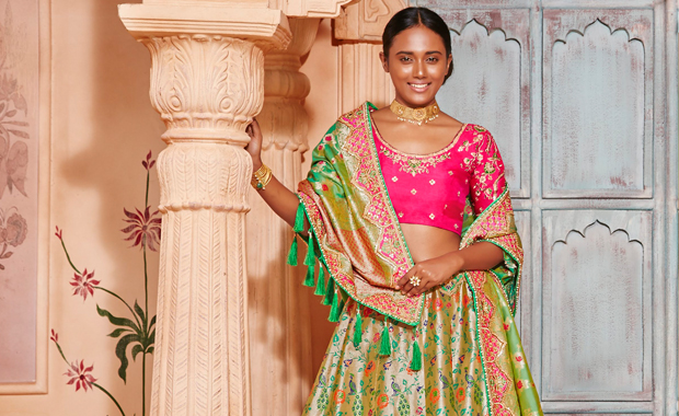 plus size lehenga blouse designs