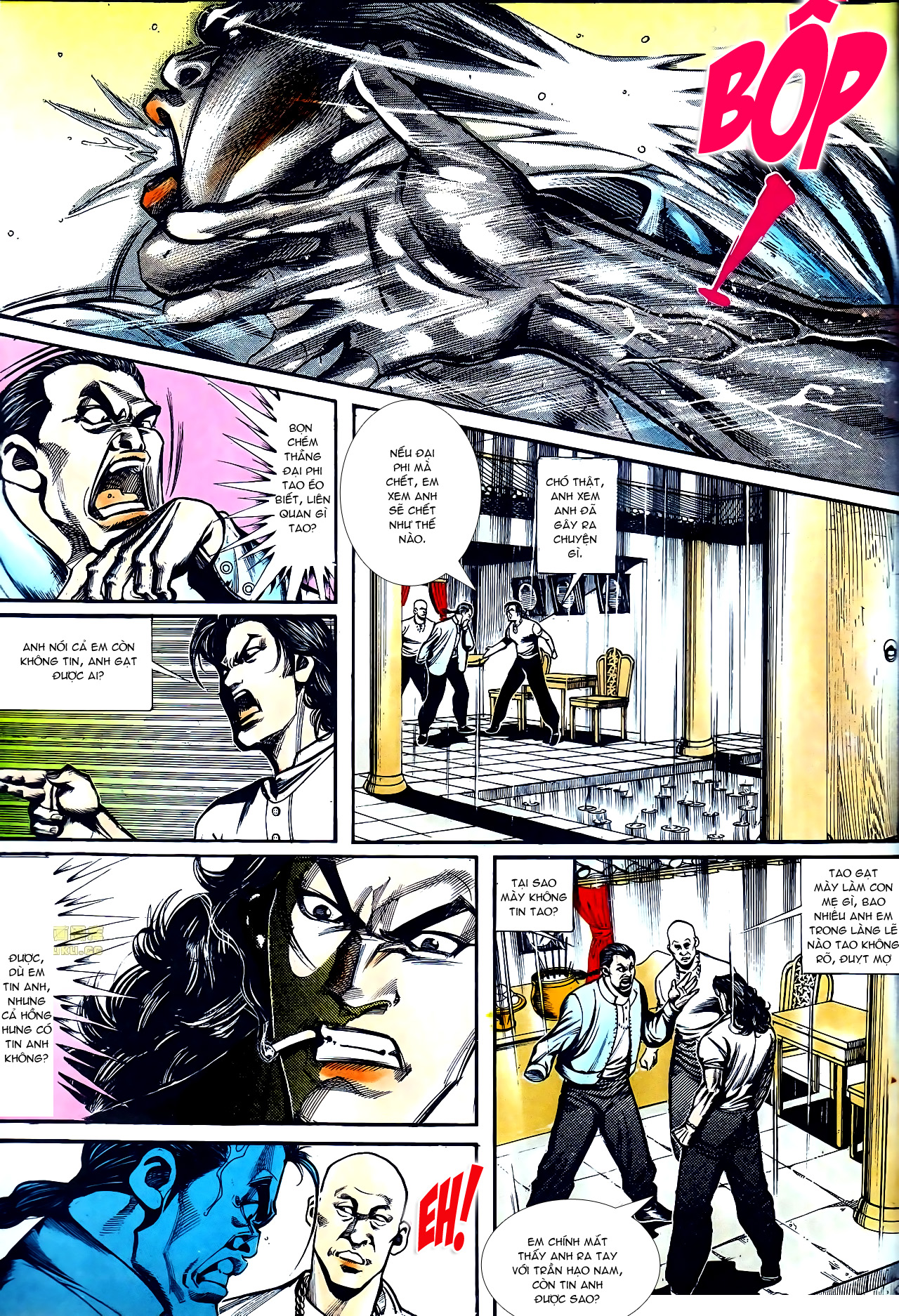 Người Trong Giang Hồ chap 161 - Trang 18