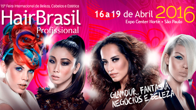 O que eu achei da Hair Brasil Profissional 2016