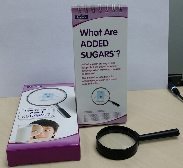 Anmum's No Sugar Added Investigation Kit