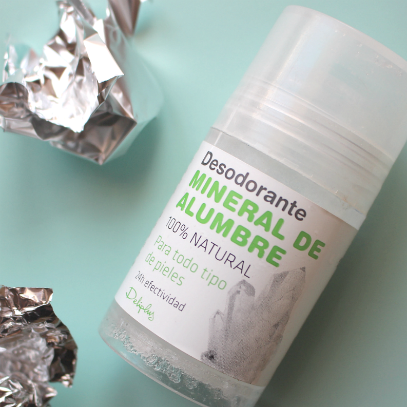 LA TÍA MARUJA Desodorante de piedra de mineral de alumbre la no tan