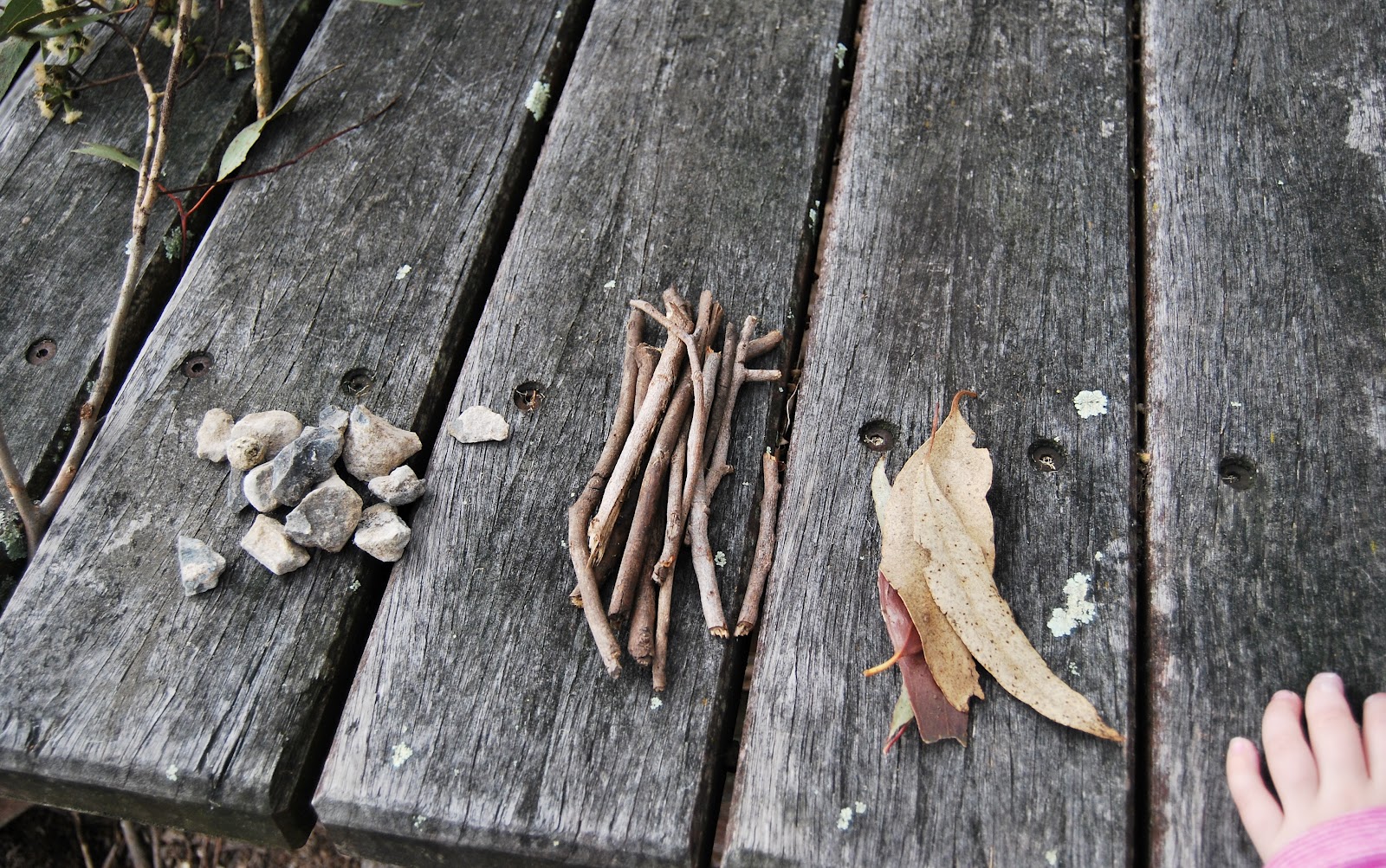 A Little Learning For Two Sequencing With Sticks & Stones