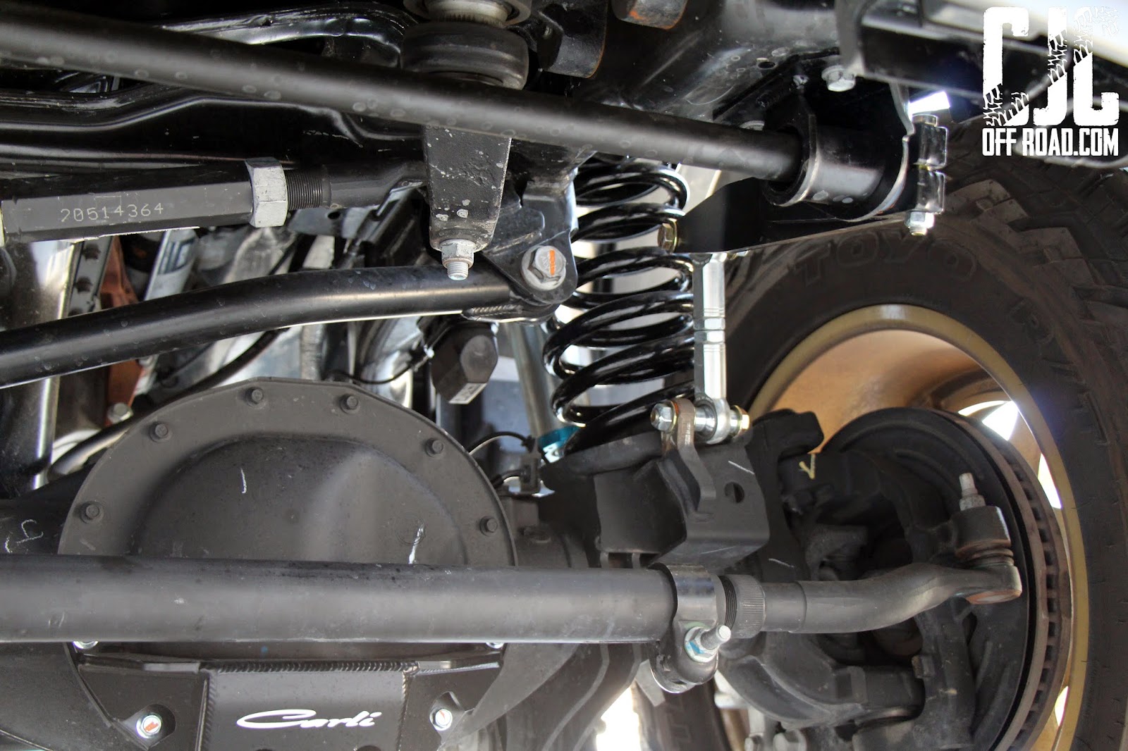 Carli Track Bar Rebuild Kit