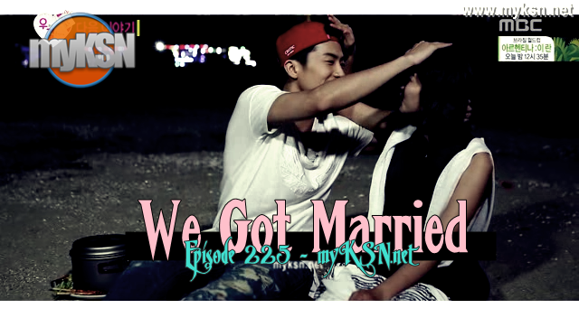 Korean Entertainment: We got married EP 225 [Eng Sub]