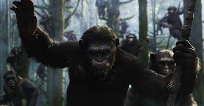 Dawn of the Planet of the Apes Movie Image