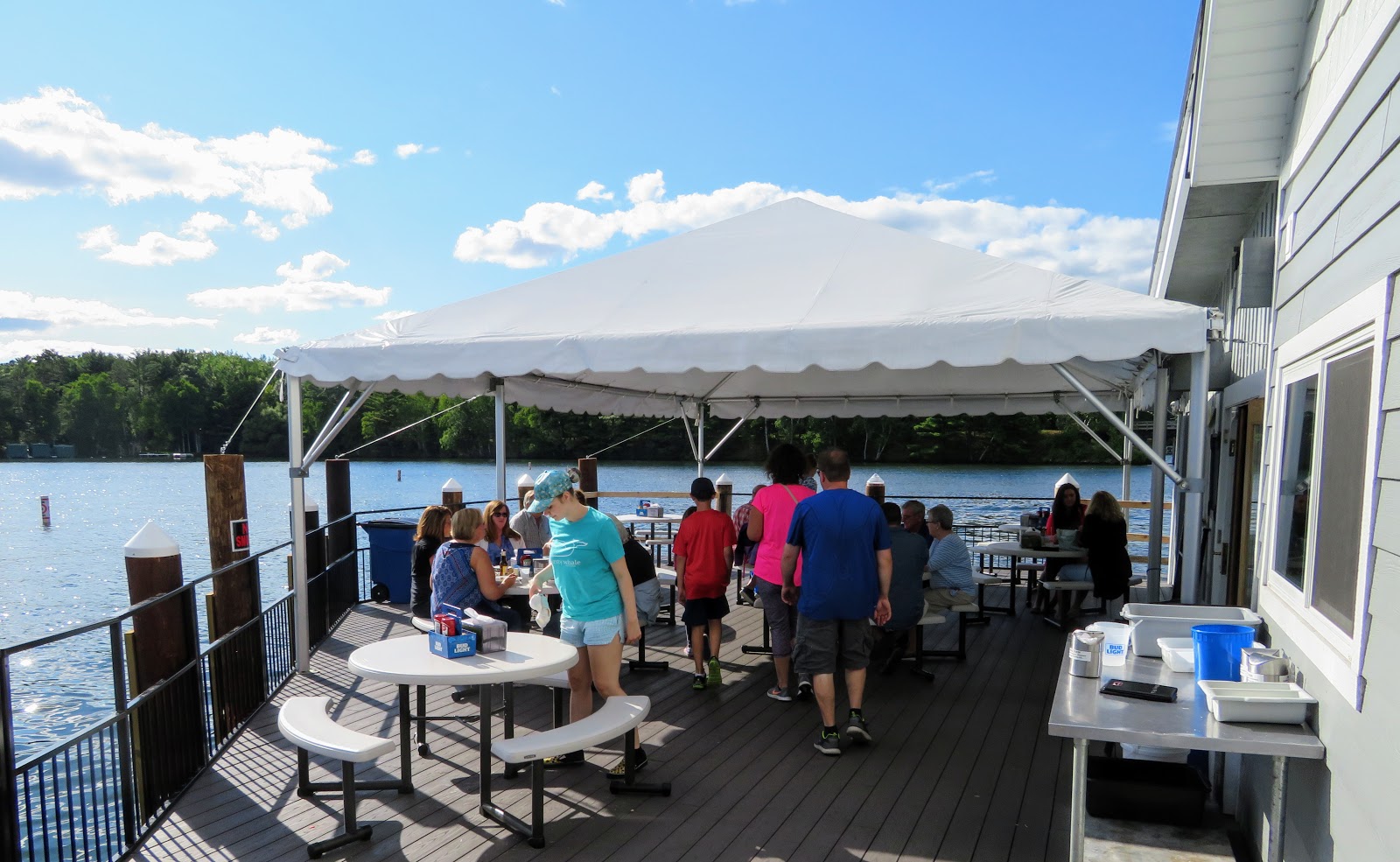 Big Daddy Dave Dinner in Minocqua Wisconsin