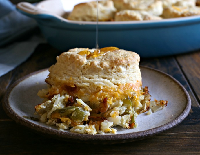 Hungry Couple Loaded Breakfast Pot Pie