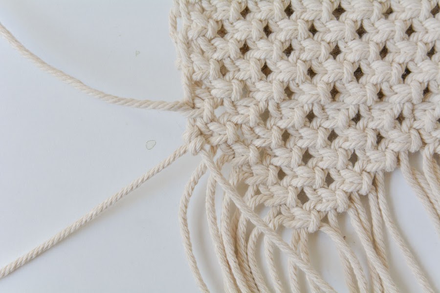 Nudo de festón doble