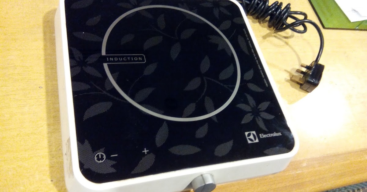 Life Begins at Forty Baiki Electrolux ETD33SF Table Top Induction Cooker