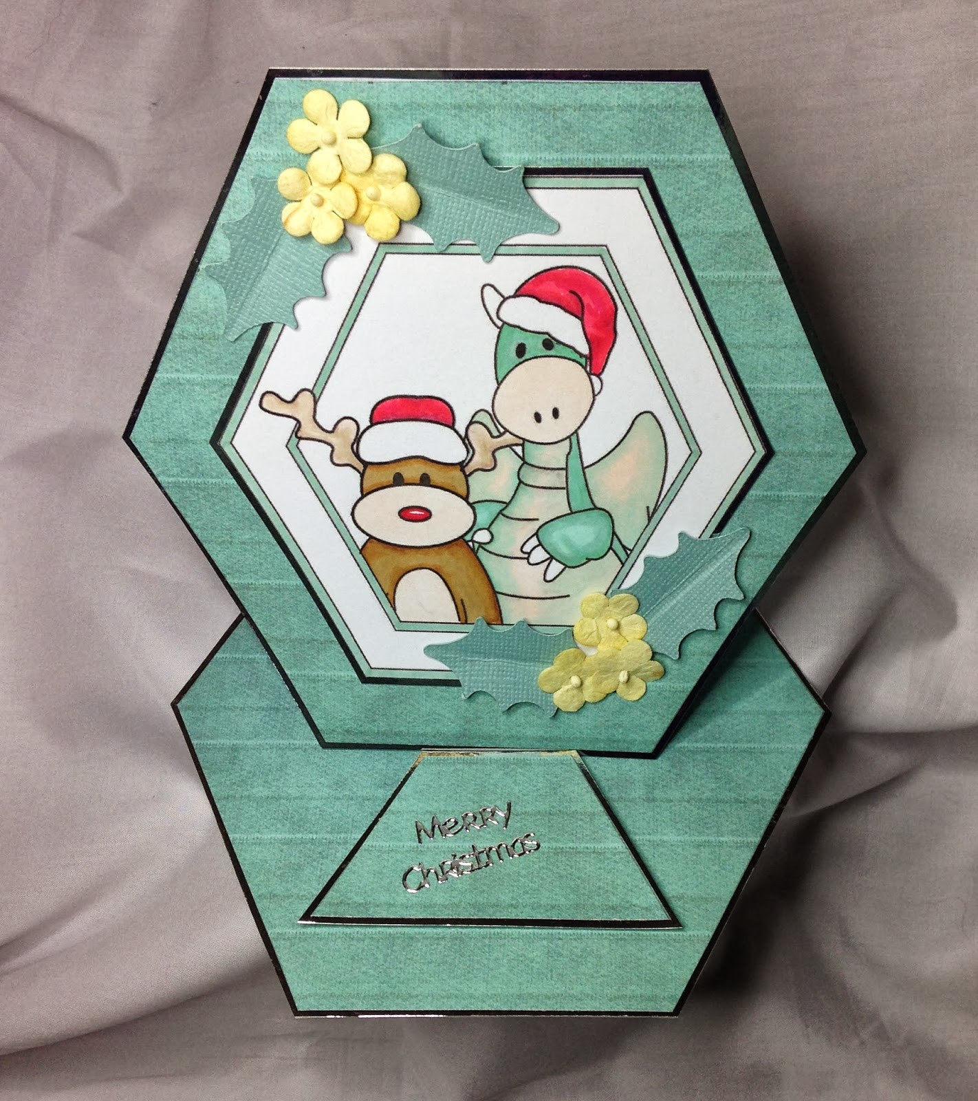 Flossbite Crafts GUEST BLOGGER SPOT FOR STAMPING DRAGONS