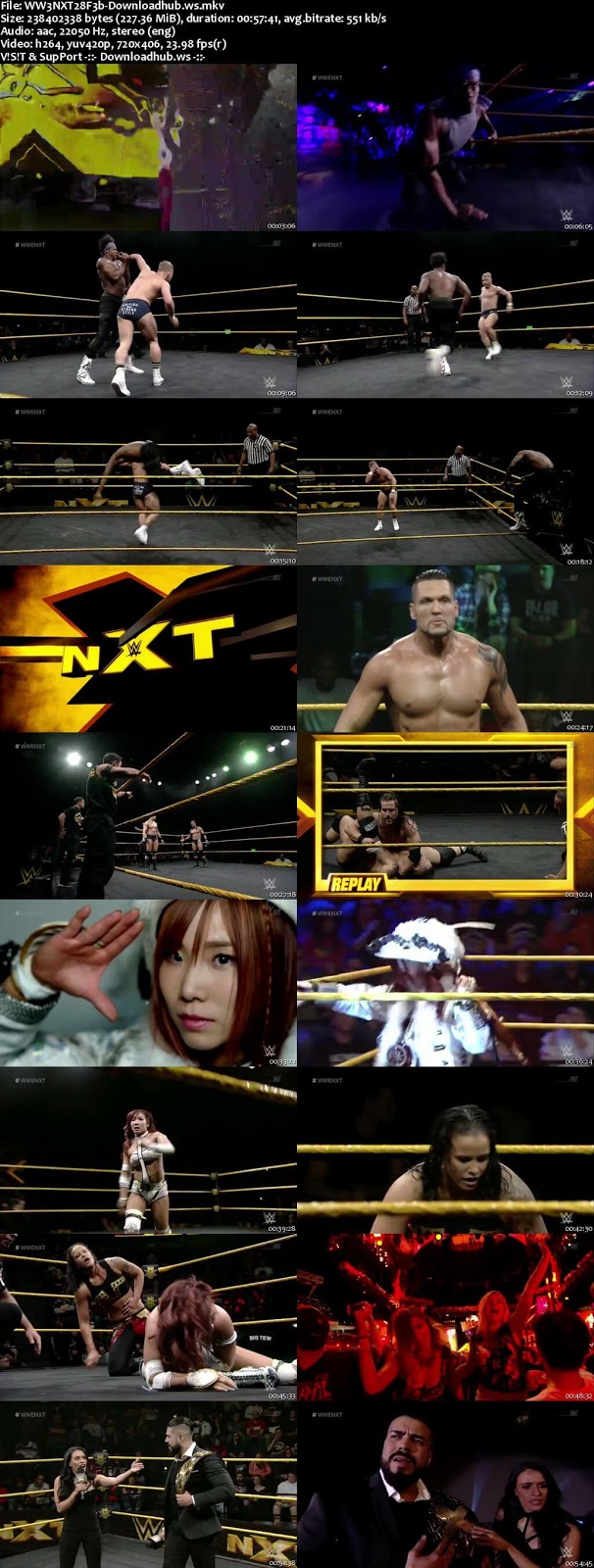WWE NXT 28 February 2018 480p HDTV Download