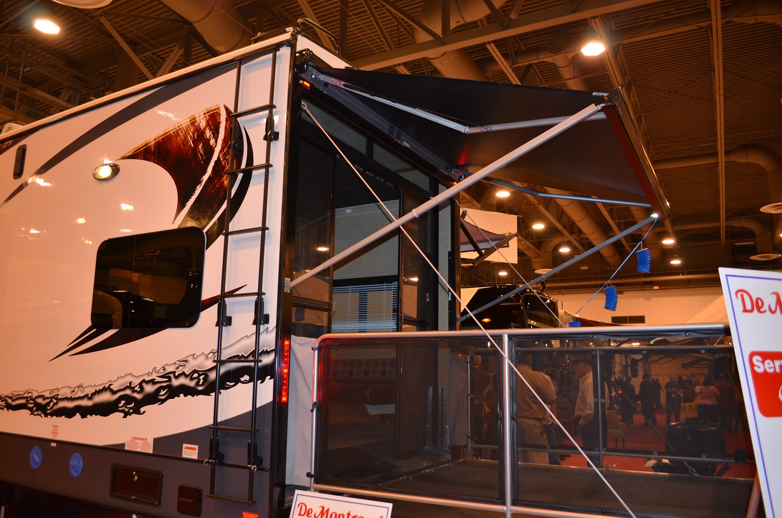 The Journey of a Lifetime ToyHauler Dreams at the Houston RV Show