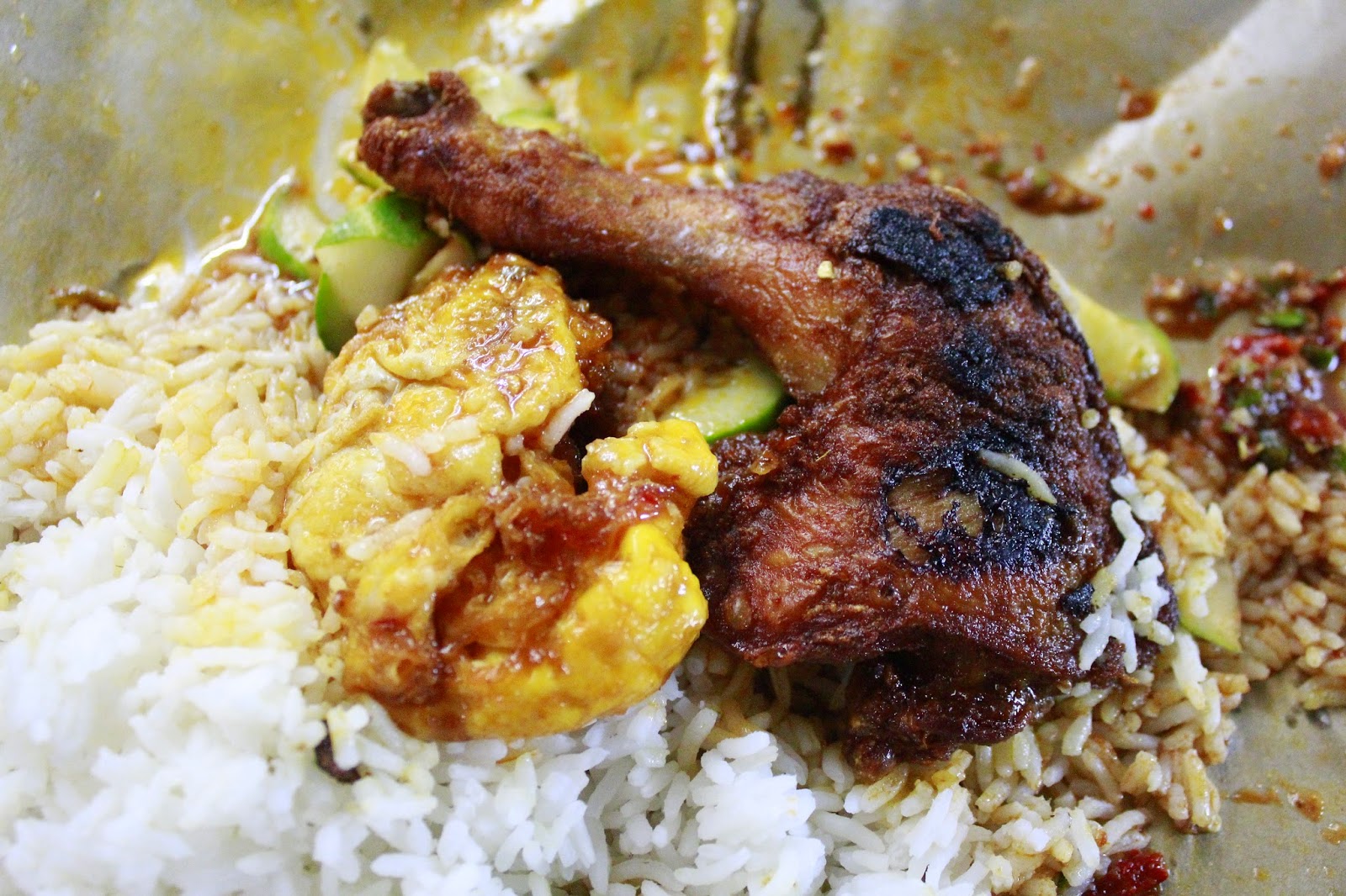 Warisan Nasi Kukus Kebun Sultan, Kota Bharu Food 2 Buzz