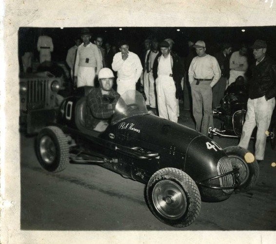 Canfield midget race car