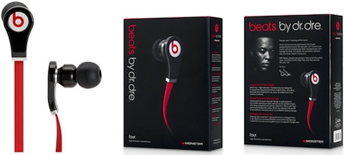 Beats by Dr. Dre (Monster) Tour In Ear Headphones  