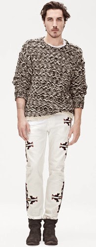 Isabel Marant para H&M pantalones jersey hombre