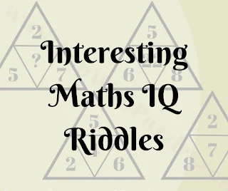 Interesting Math IQ Riddles | Triangle Math Number Puzzles