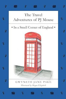 THE TRAVEL ADVENTURES OF PJ MOUSE : england cover