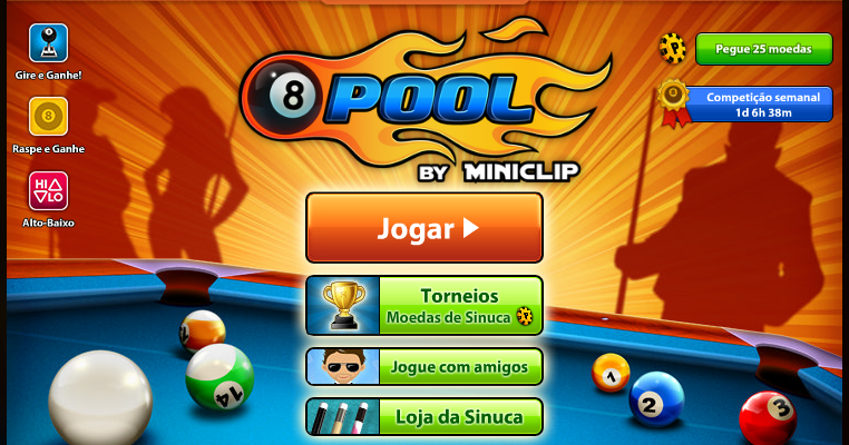 8 ball pool: o melhor jogo de sinuca online para (android celular