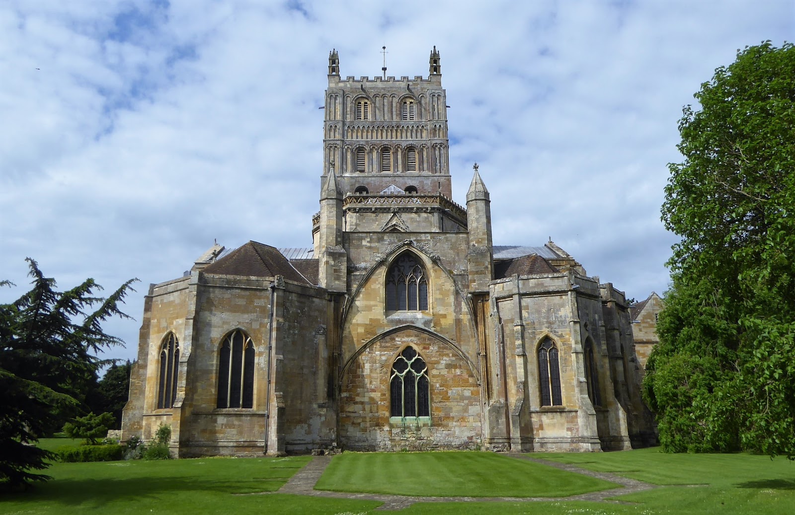 Ray's Retirement Tewkesbury Abbey