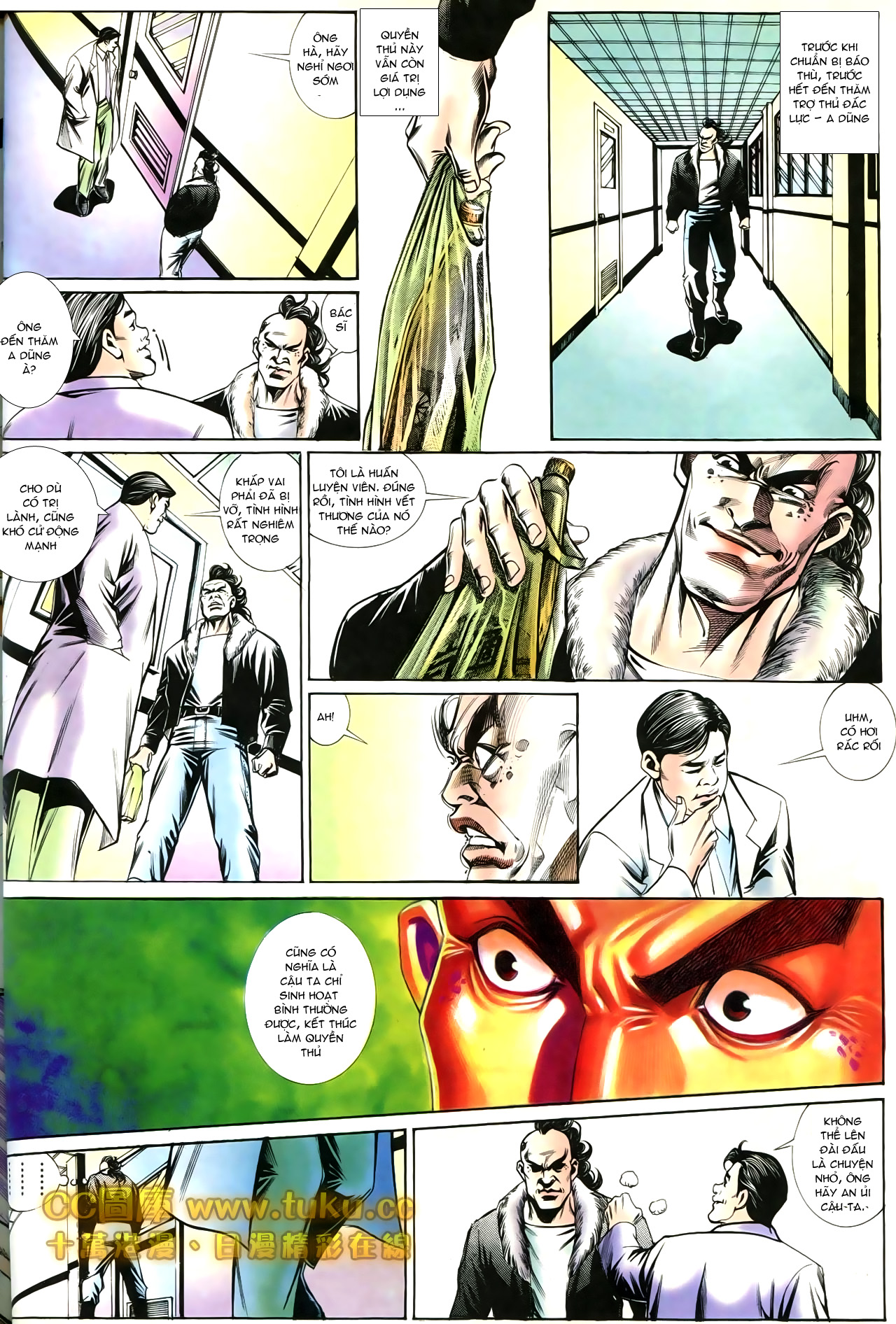 Người Trong Giang Hồ chap 197 - Trang 26