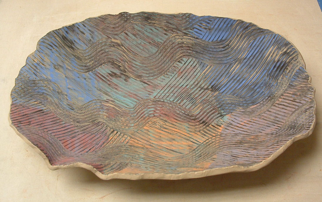 Blue Starr Gallery Making a Drape Bowl
