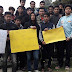 ‪‎Darjeeling‬ Students in Xavier protest Against Sexual Harassment in Reliance Fresh store in Kolkata