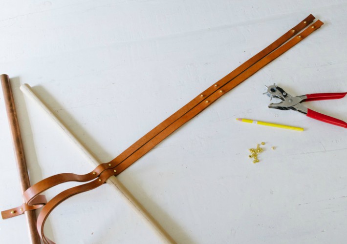 Una idea genial para el perchero de tu dormitorio