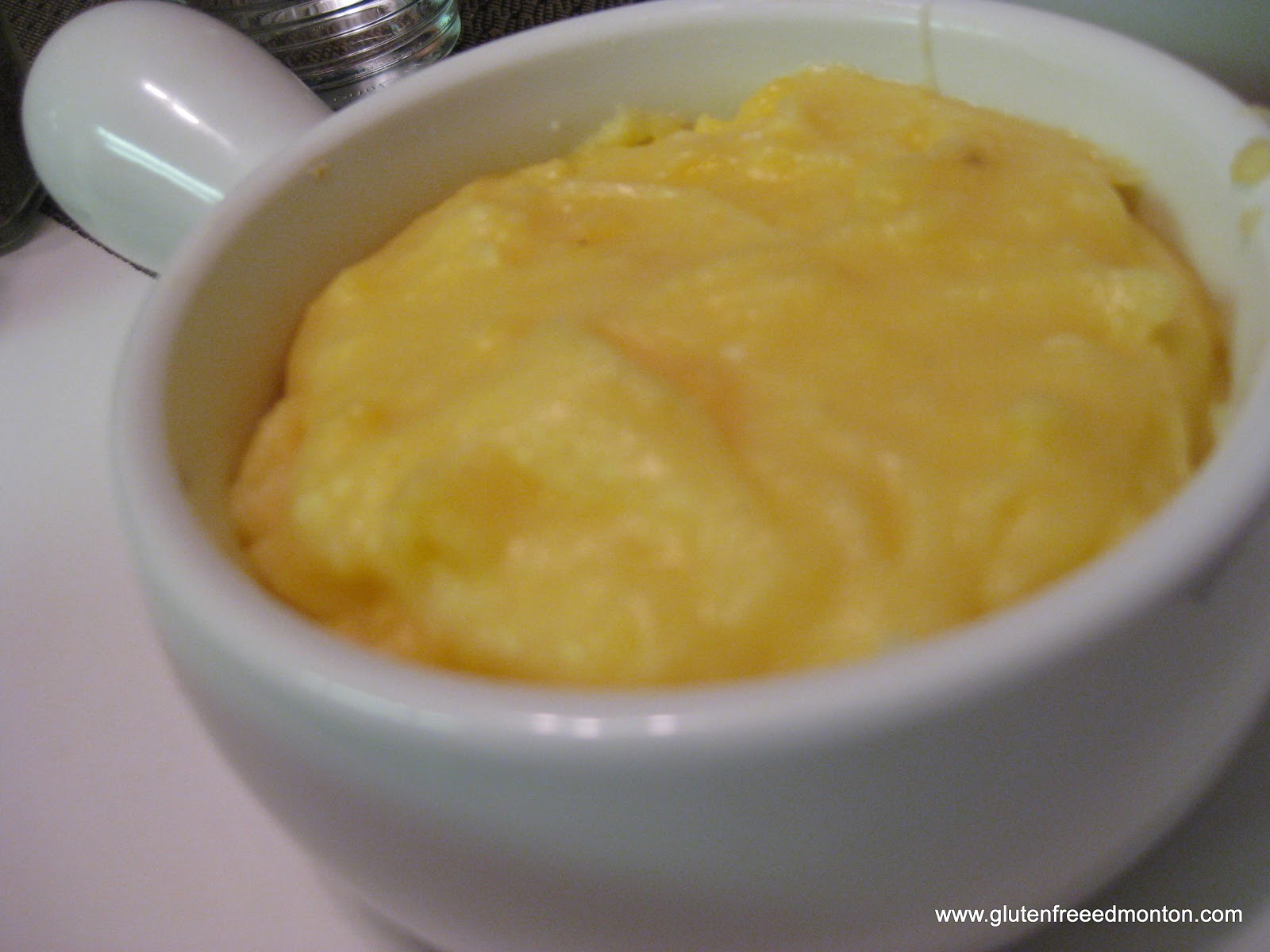 Quick Polenta is a nice gluten free side dish