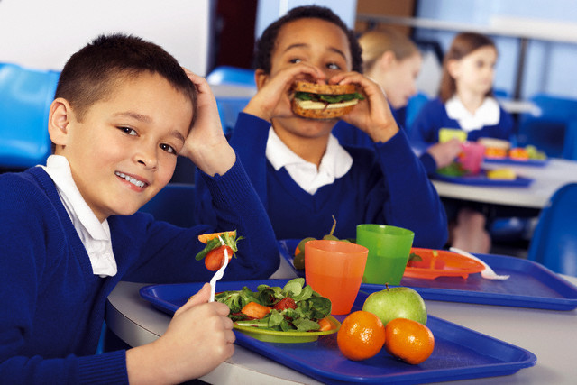 Ideas lunch saludable para niños