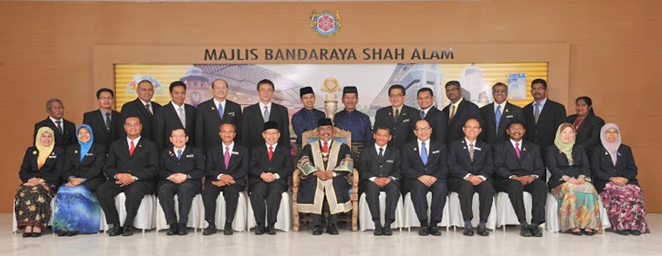 Ahli-ahli Majlis Bandaraya Shah Alam Sesi 2012/2013